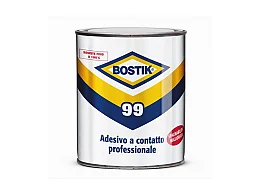 Bostik Colle de contact professionnelle 99 Bostik à pouvoir d'étalement élevé Bidon de 850 ml