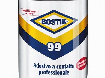 Bostik Colle de contact professionnelle 99 Bostik à pouvoir d'étalement élevé Bidon de 850 ml