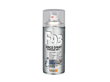 Faren Zinc spray F93 Faren 98% pureté pour usage professionnel 400ml