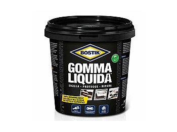 Barattolo gomma liquida Bostik rivestimento impermeabilizzante formato 750ml