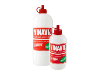 Colla vinilica Vinavil inodore, adesivo universale in formato 100g e 250g