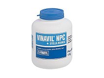 Vinavil Barattolo colla vinilica Vinavil NPC stella bianca a media plastificazione 1Kg