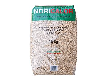 Hasslacher Pellet Noricalor di abete austriaco certificato 15kg