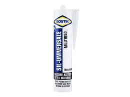 Bostik Silicone acétique universel polyvalent Sil Bostik sur tous les matériaux
