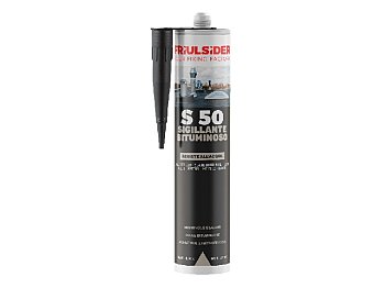 Friulsider Cartouche de mastic bitumineux S50 Friulsider 300ml