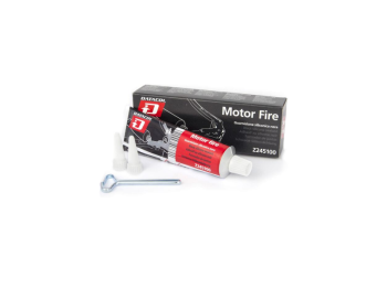 Guarnizione siliconica nera Motor Fire Datacol blister 73g