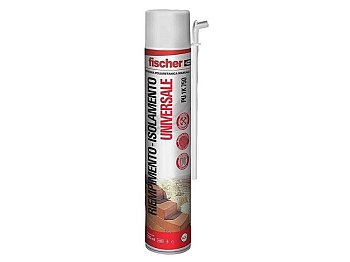 Schiuma poliuretanica multiuso Fischer PU1K750 bombola da 750ml