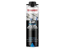 Friulsider Aérosol technique G81 Friulsider nettoyant pour mousse polyuréthane 500ml