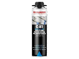 Friulsider Bombola spray tecnico G81 Friulsider pulitore schiuma poliuretanica 500ml