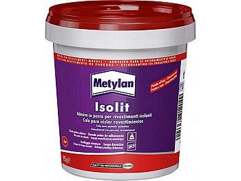 Metylan Metylan Isolit colle en pâte pour revêtements isolants 925g
