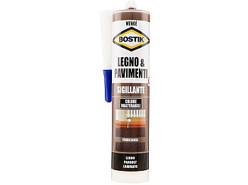 Bostik Sigillante per legno e pavimenti Bostik plasto-elastico verniciabile da 300ml