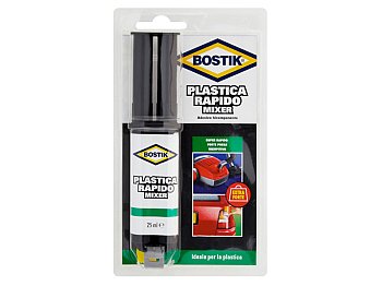 Bostik Mélangeur rapide en plastique Bostik pour colle à deux composants avec palette et plateau