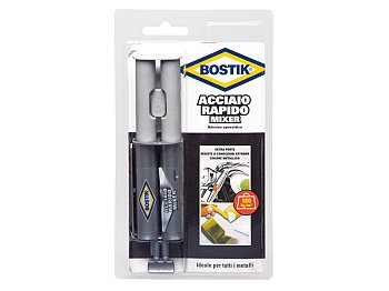 Acciaio rapido mixer Bostik adesivo liquido epossidico vaschetta inclusa