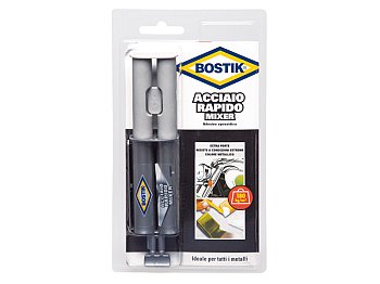 Bostik Mélangeur rapide en acier Plateau de colle époxy liquide Bostik inclus