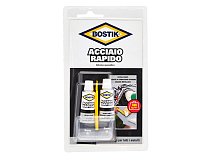 Bostik Acciaio rapido mixer Bostik adesivo in pasta epossidico con paletta e vaschetta