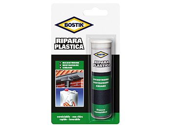 Bostik Bostik Plastic Repair Epoxy Stick Putty Light Grey (Mastic époxy gris clair)
