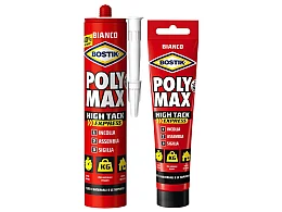 Bostik Colla di montaggio poly max high tack express Bostik formato cartuccia o tubo