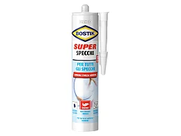 Bostik Bostik super mirror adhesive white colour extreme adhesive strength cartridge 425g