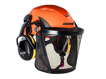 Elmetto Echo Kask completo di kit accessori Tree Climbing taglia unica