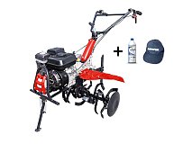 Dunsch Motozappa Dunsch DU42212-97W21 con motore a scoppio 4 tempi 212cc 5,5Hp fresa 102cm