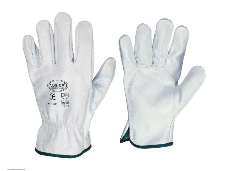 VGO 3 paia Guanti da Lavoro di Sicurezza Multifunzionali, Guanti da Officina Cantiere Costruzione Edilizia, Guanti da Giardinaggio, Guanti Lavori Leggeri, Confezione Valore AL8736 (XL, 3 paia, grigio
