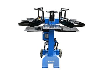 Hyundai Hyundai 85950 fendeur de bûches vertical moteur électrique 3000W poussée 8T