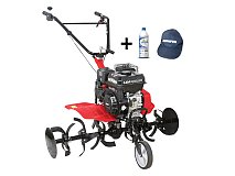 Dunsch Motozappa Dunsch DU42212-105DW21 con motore a scoppio 4 tempi 212cc 5,5Hp fresa 105cm