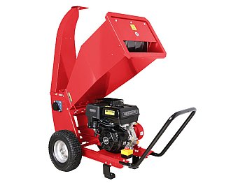 Dunsch Dunsch DU56420-100 broyeur de branches à essence de 100 mm de diamètre