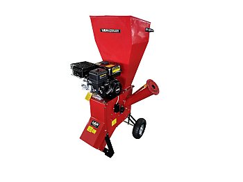 Dunsch Lea DU56212-76 broyeur et déchiqueteur Loncin moteur déchiquetage 76 mm branches