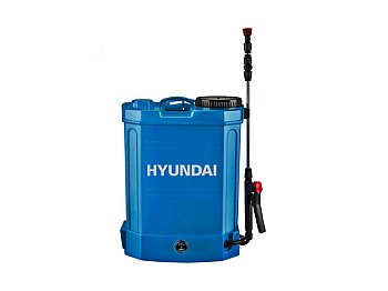 Pompa da irrorazione a batteria 12V 8Ah Hyundai 25910 serbatoio da 12lt