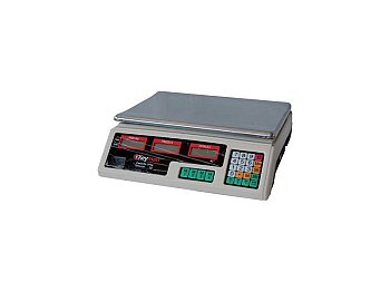 Effe Home Balance digitale 420100 Affichage Effe 3 cadrans Plaque en fer 34X23cm