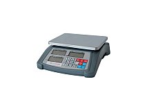 Effe Home Balance numérique 420155 Effe 3 cadrans plaque en fer 28X20cm