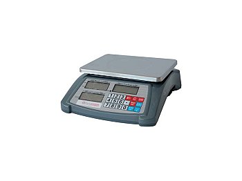 Effe Home Balance numérique 420155 Effe 3 cadrans plaque en fer 28X20cm