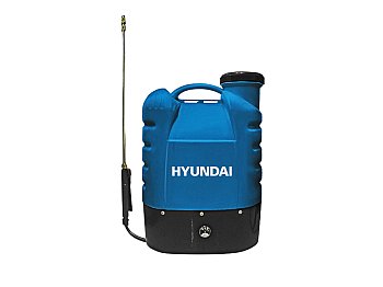 Hyundai Pompe de pulvérisation alimentée par batterie 12V 8Ah Hyundai 25920 Réservoir 16lt