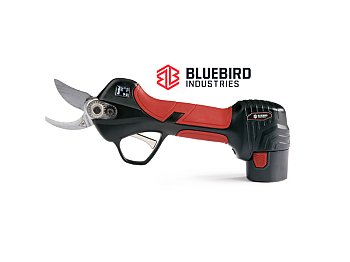 BlueBird Forbici a batteria da potatura BlueBird PS 22-23 TWIN taglio progressivo 23mm