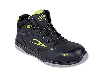 Beta Scarpe alte professionali Beta 7321NA action nabuk idrorepellente nere