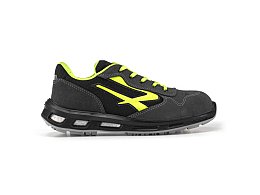 U-Power Scarpe antinfortunistiche professionali U-Power S1P RL20386 con dettagli gialli
