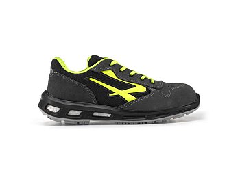 U-Power Scarpe antinfortunistiche professionali U-Power S1P RL20386 con dettagli gialli