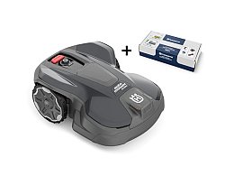 Husqvarna Robot tagliaerba Husqvarna Automower 320 NERA con GPS area 3300mq pendenza 50%