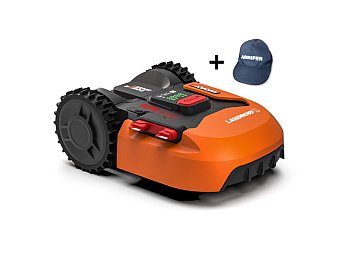 Worx Tondeuse robot Worx Landroid WR130E pour des surfaces jusqu'à 300 m² coupe 18 cm