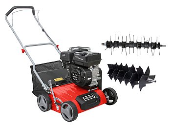 Dunsch Dunsch DU81212-40A 212cc scarificateur à essence coupe 40cm