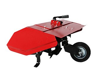 Dunsch Attachement de fraisage DURH080-33SW compatible avec les motoculteurs Dunsch