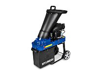 Hyundai Broyeur avec moteur à essence Hyundai 35900 45mm branches max 175cc 4.2Hp