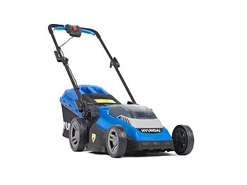 Rasaerba a batteria 40V Hyundai 25600 taglio Mulching senza batterie e carica