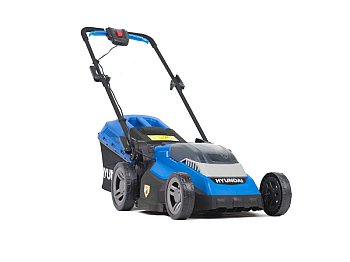 Hyundai Hyundai 25610 40V tondeuse à gazon 38cm avec Mulching sans batteries et charge