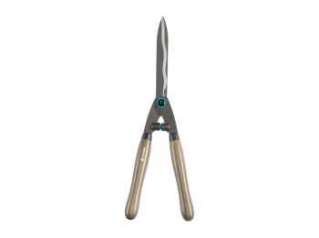 Gardena Ciseaux à haies Gardena NatureCut 123mm avec poignées en bois certifié FSC 100%.