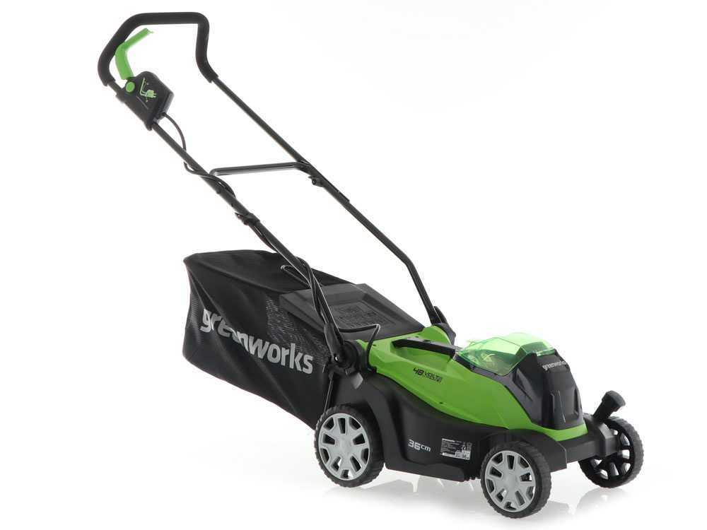 Greenworks Tagliaerba Batteria 24V Brushless - Per Prati Fino 140m², Sacca 30L, Garanzia 3 Anni - Foto 12