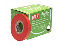 Max 10 Nastri per legatrice Max Tapener rosso 16mt spessore 0,25mm larghezza 11mm