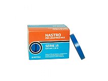 Max 10 rubans d'attache biodégradables Max Tapener bleu 26mt
