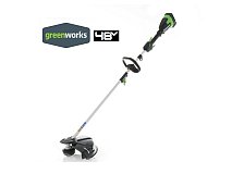 Greenworks Débroussailleuse multifonction sans fil 48V Greenworks GD48TX corps du moteur seulement